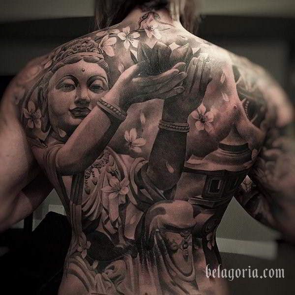Tatuajes de yoga para hombres 4
