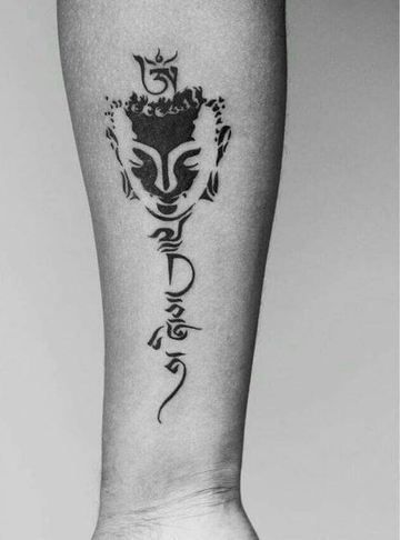 Tatuajes de yoga para hombres 6