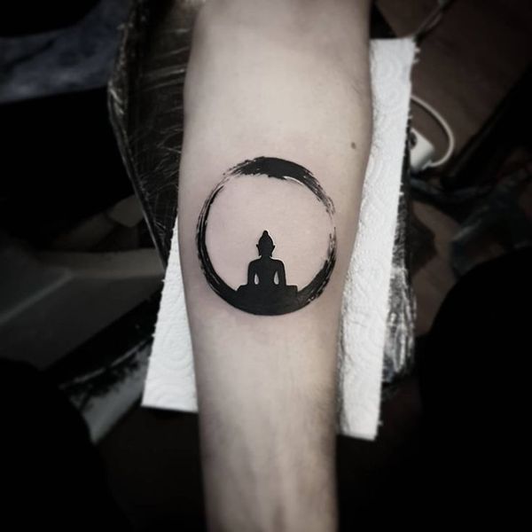 Tatuajes de yoguis 34