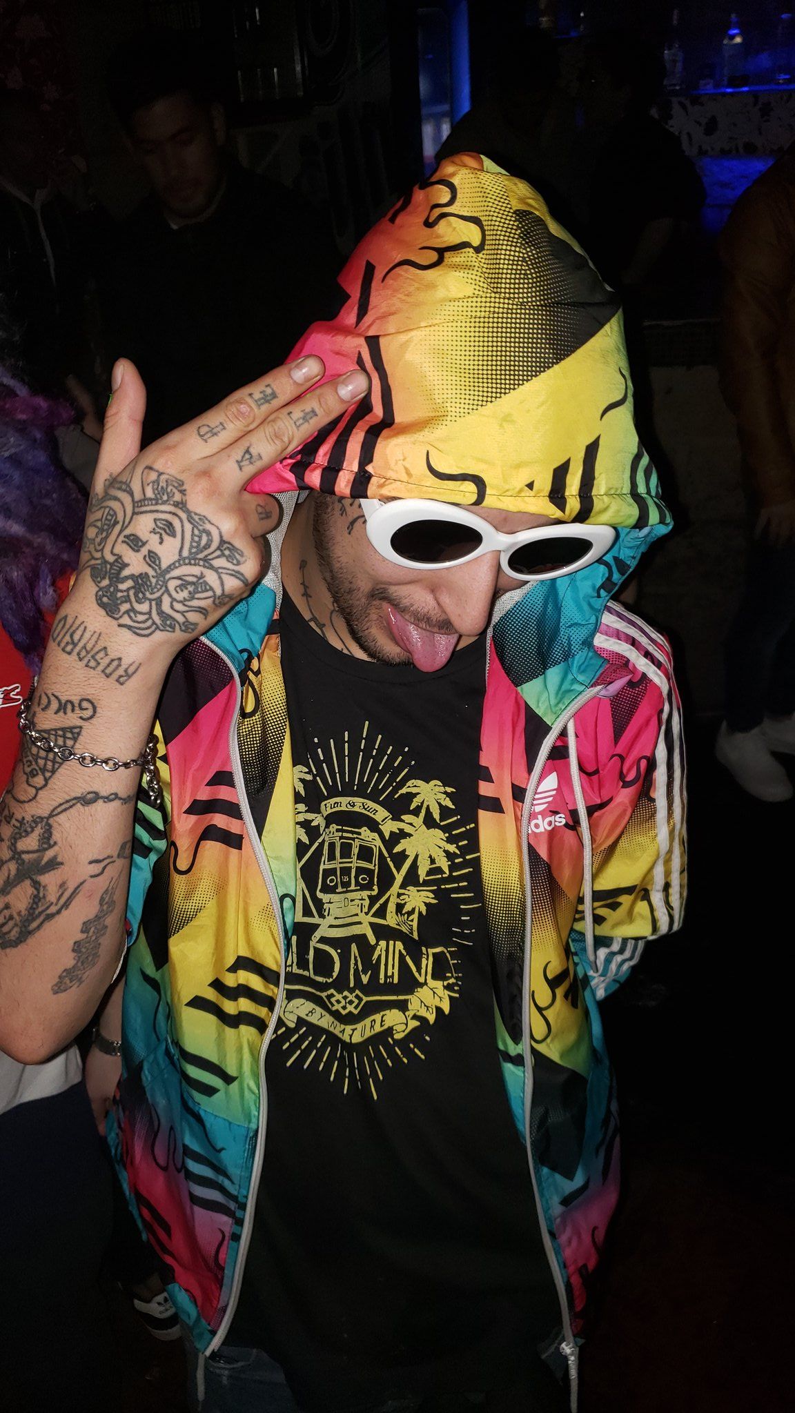 Tatouages de yung beef 33