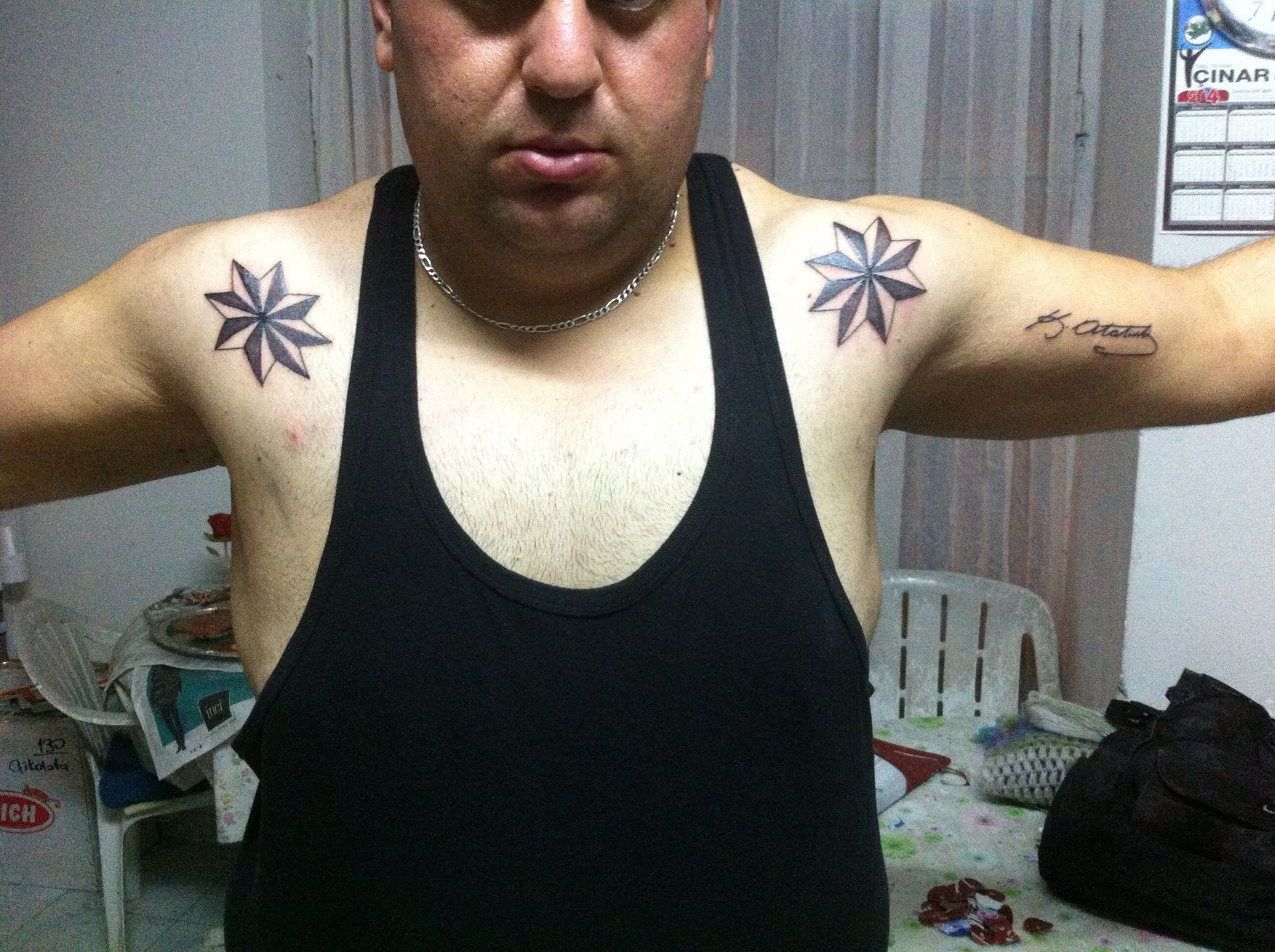 Tatuajes de yuri boyka 2