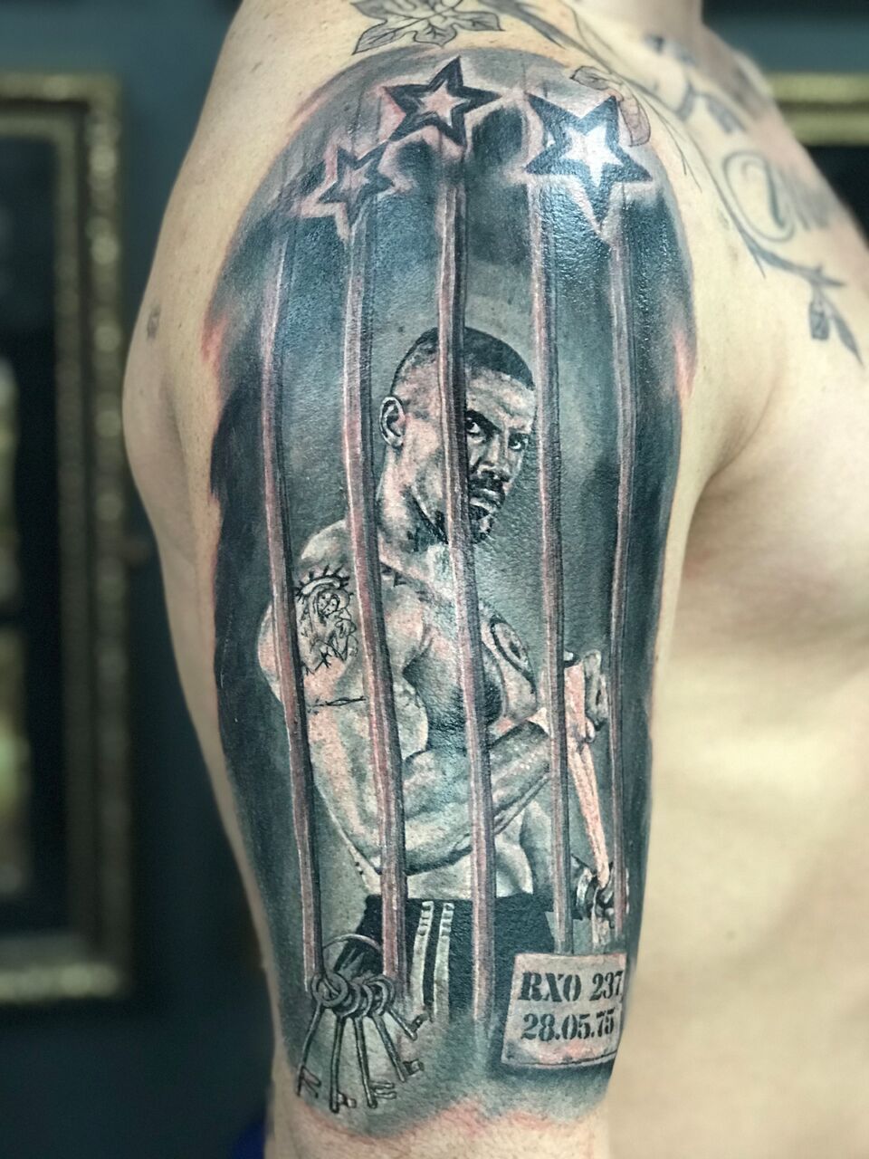 Tatuajes de yuri boyka 15