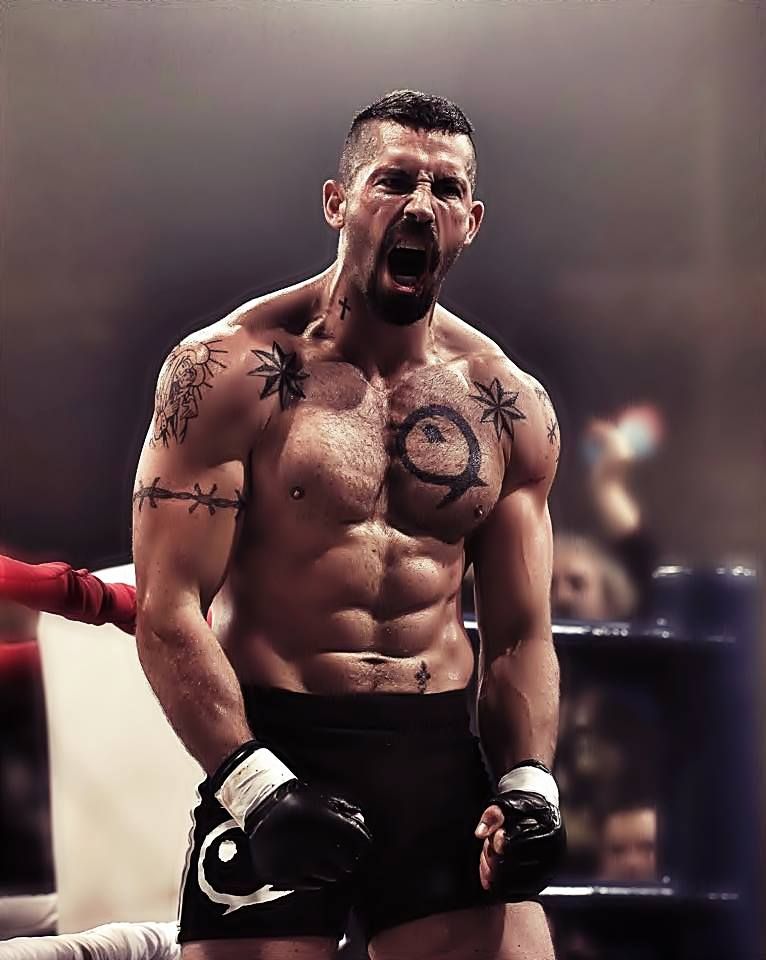 Tatuajes de yuri boyka 10