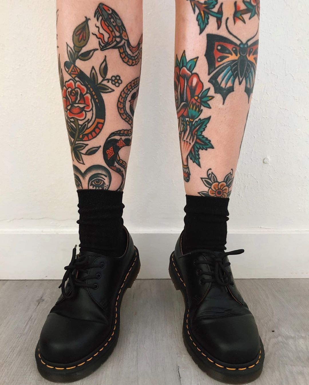 Tatouages de zapatos 14