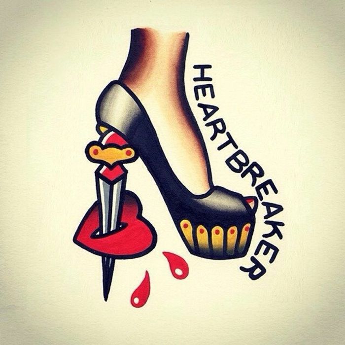 Tatouages de zapatos 4