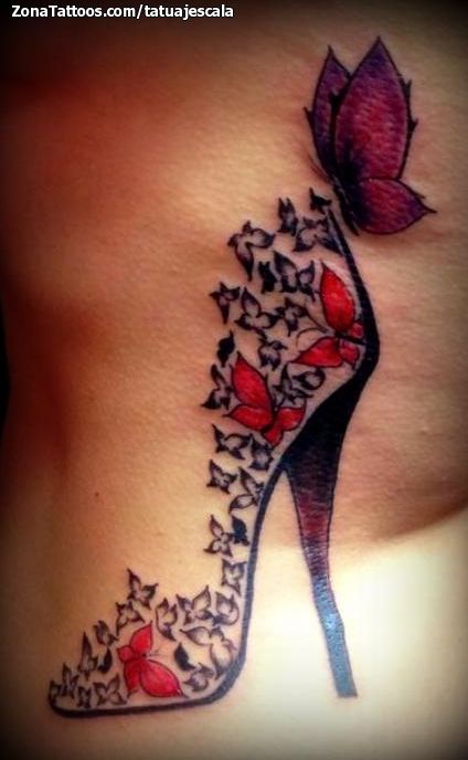 Tatuajes de zapatos