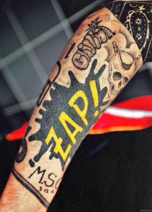 Tatouages de zayn 6