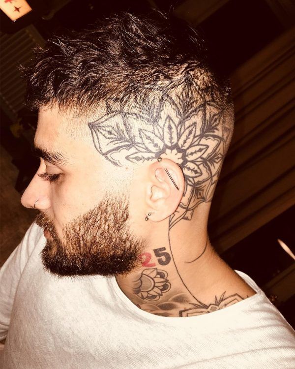 Tatouages de zayn 3