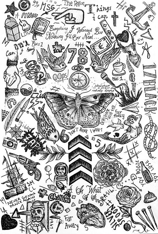 Tatouages de zayn 4