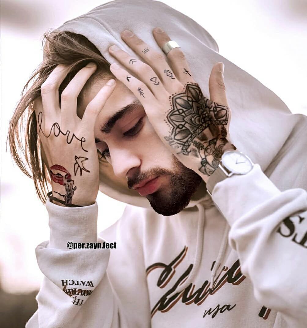 Tatuajes de zayn malik 4