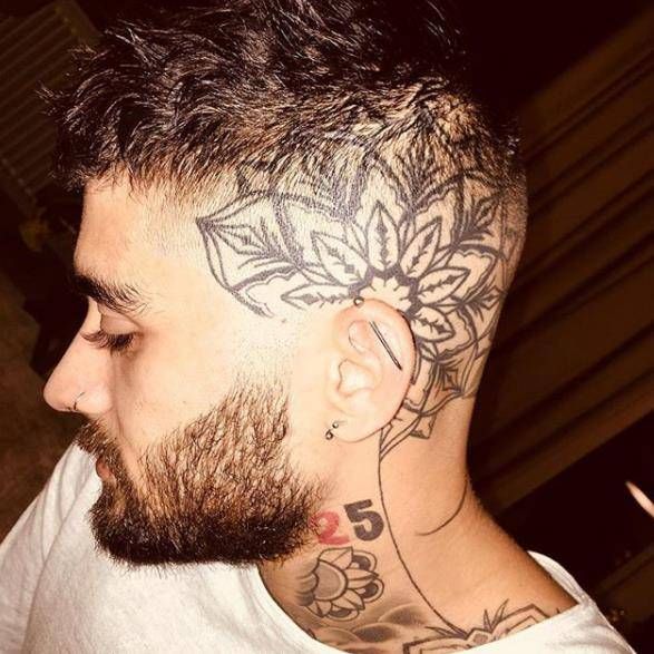 Tatuajes de zayn malik