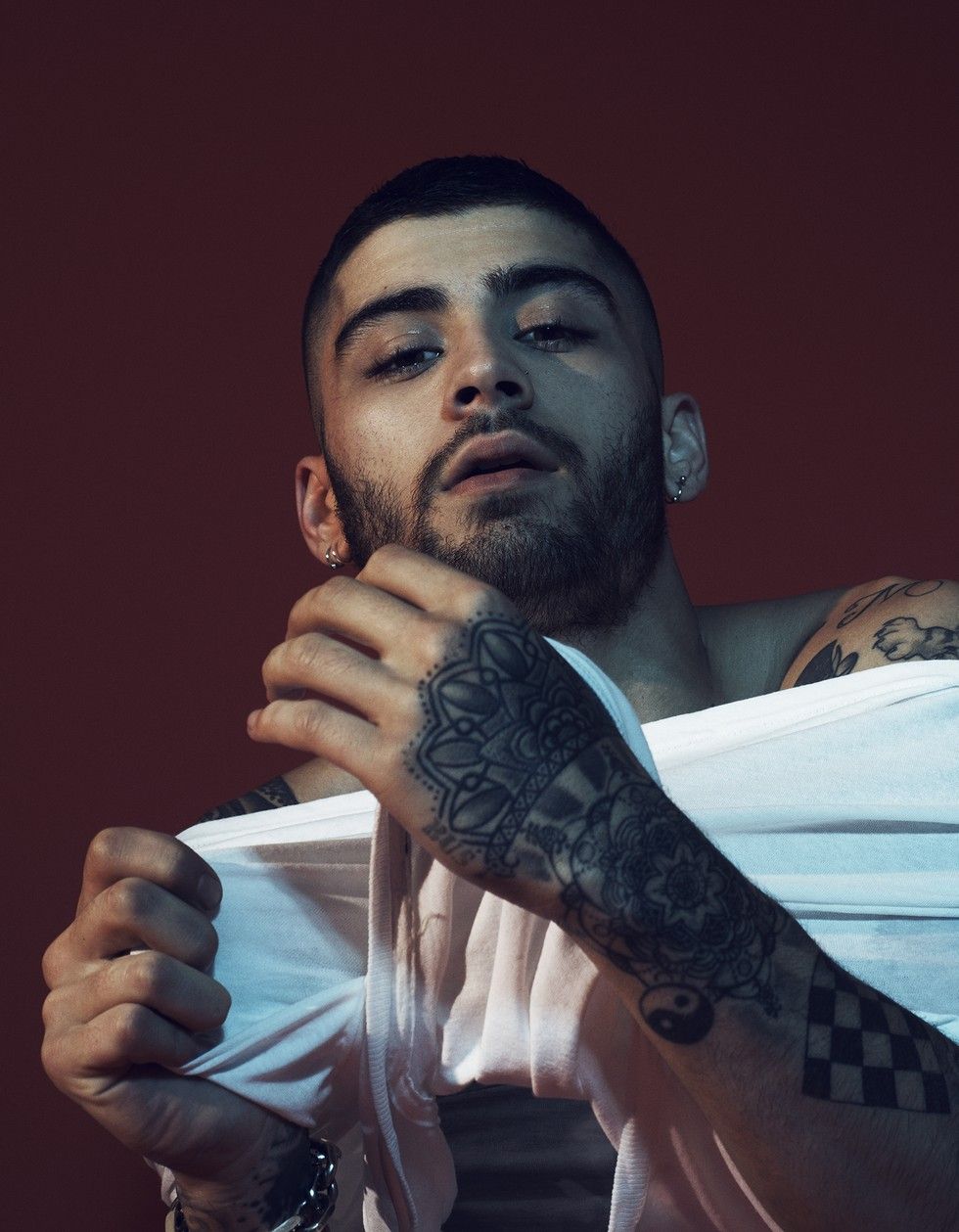 Tatuajes de zayn malik 11