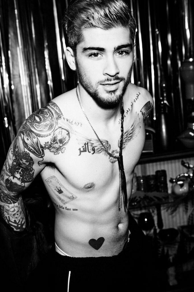 Tatuajes de zayn malik 6