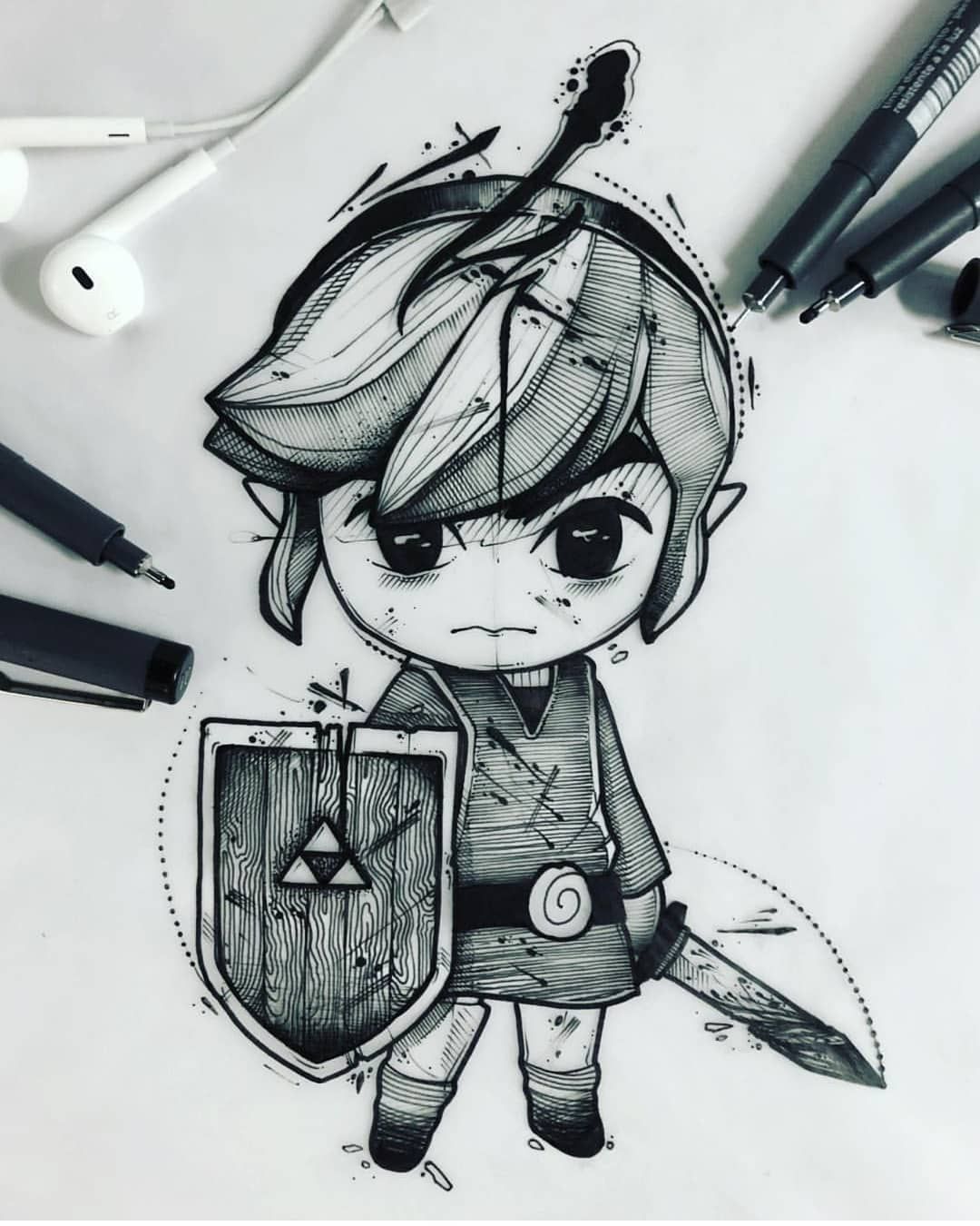 Tatuajes de zelda