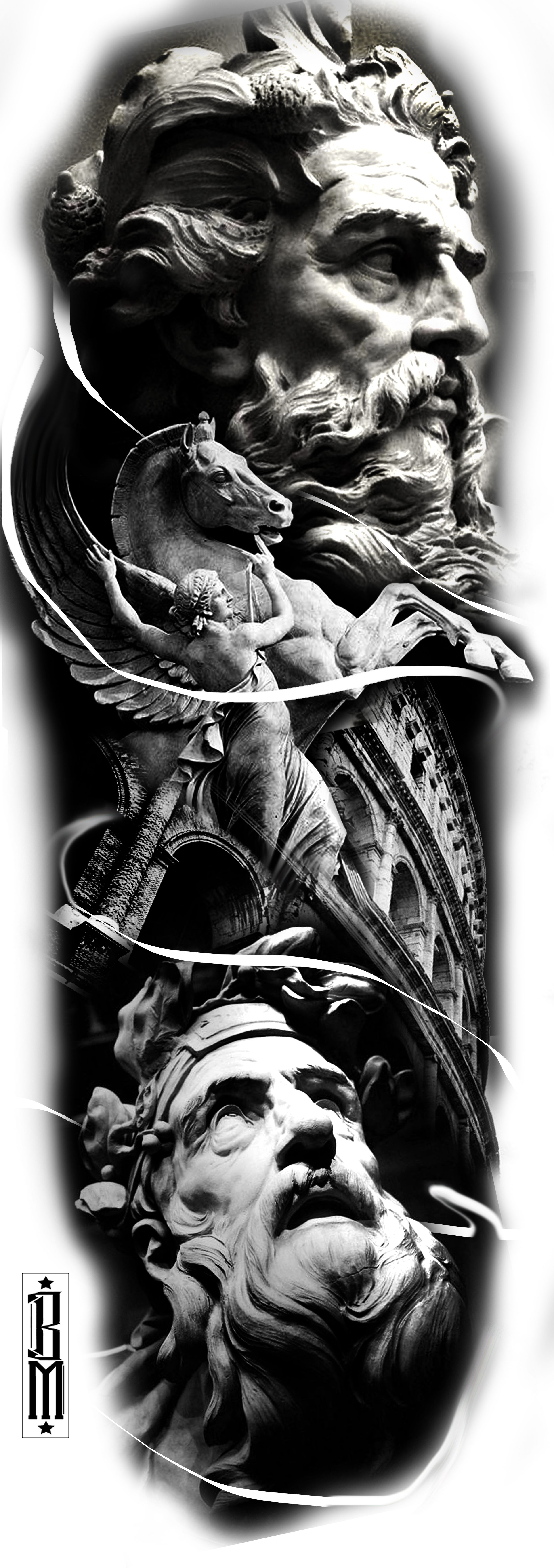 Tatuajes de zeus