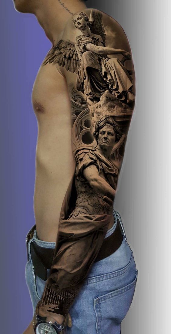 Tattoos von zeus 5