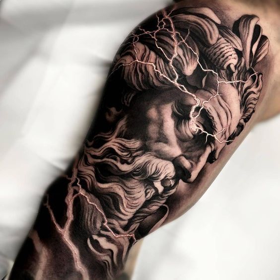 Tattoos von zeus 4