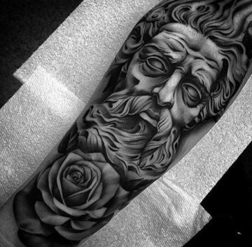 Tattoos von zeus 15