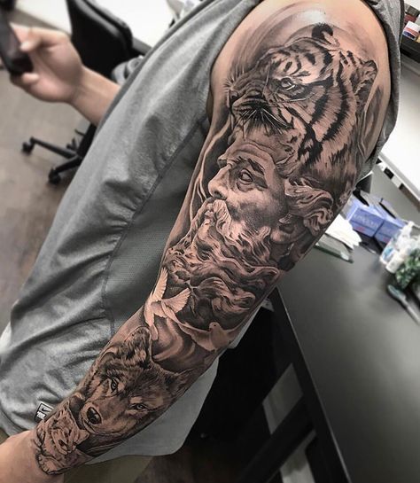 Tattoos von zeus 3