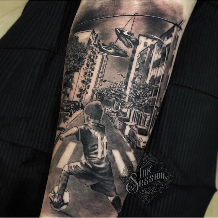Tatouages de zlatan 5