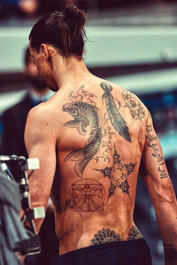 Tatouages de zlatan 7