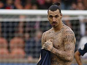 Tatouages de zlatan 13