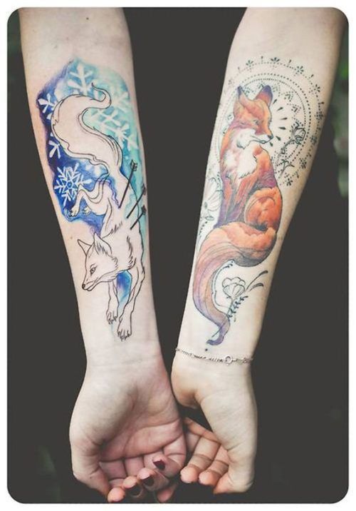Tatouages de zorros 60
