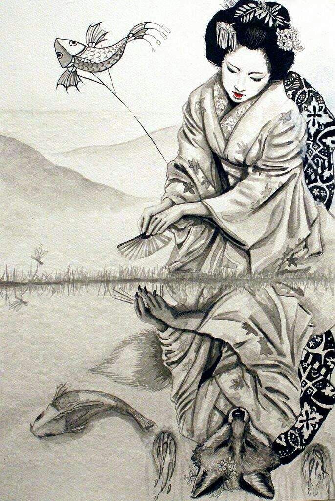 Tatouages de zorros 5