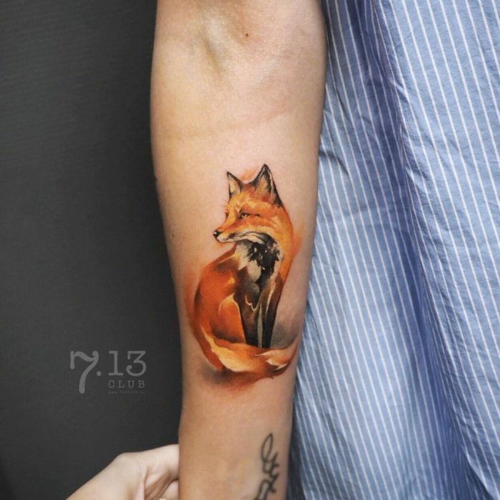 Tatouages de zorros 24