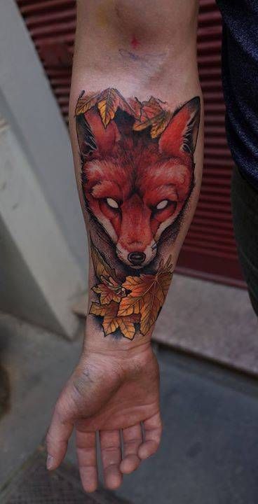 Tatouages de zorros 14