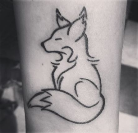 Tatouages de zorros 37