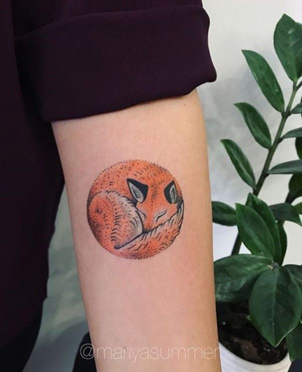 Tatouages de zorros 54