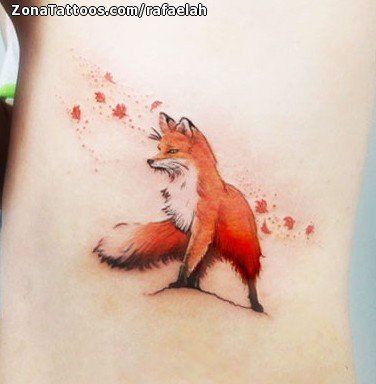 Tatouages de zorros 27