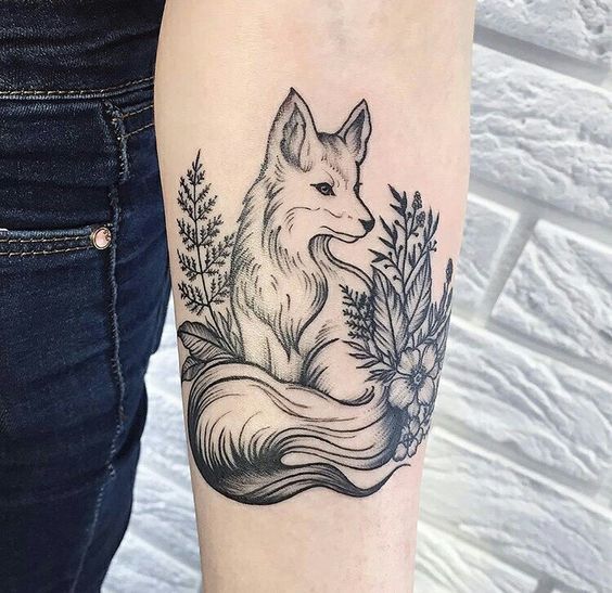 Tatouages de zorros 40
