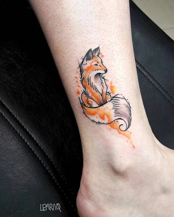 Tatouages de zorros 52