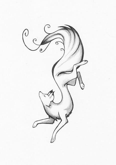 Tatouages de zorros 9