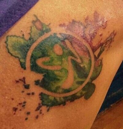 Tatuagens de zumba 59