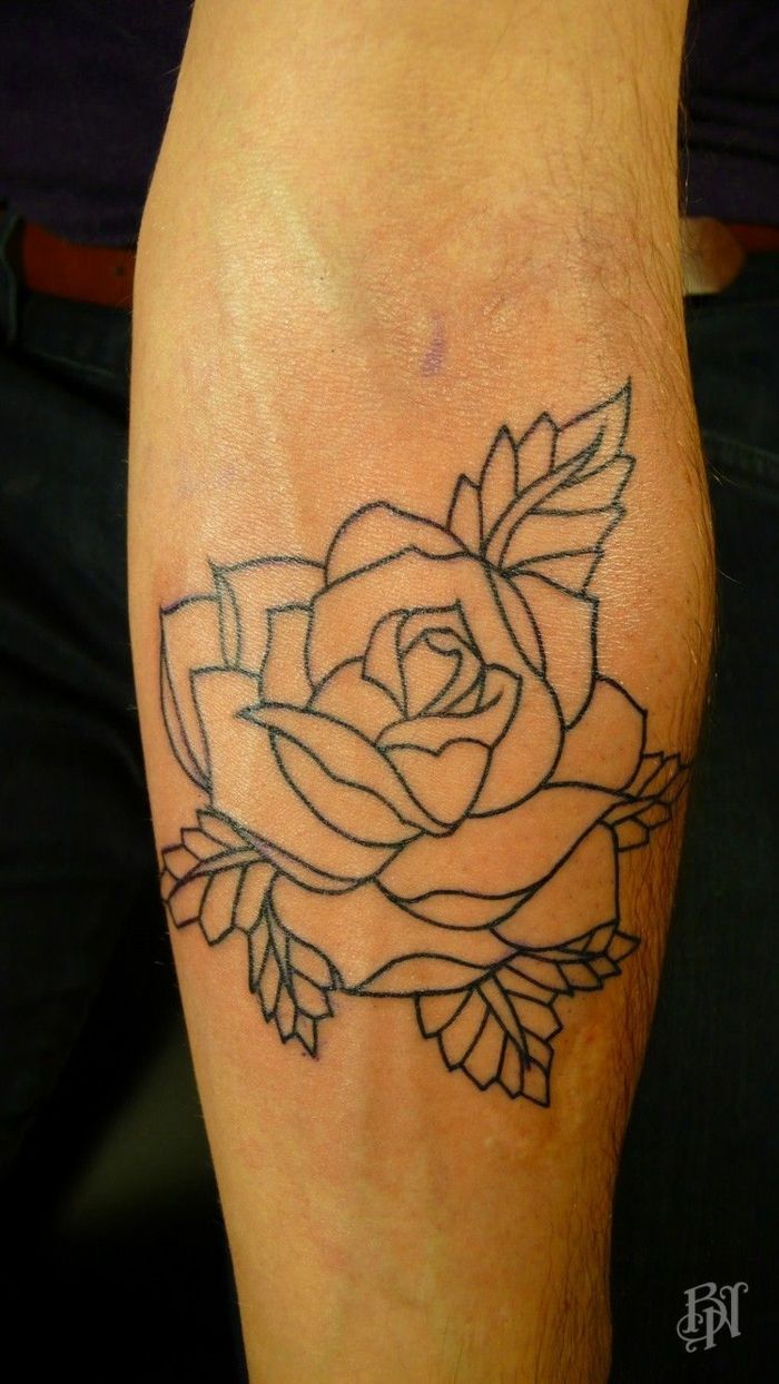 Tatuajes en Antebrazo para Hombre 66