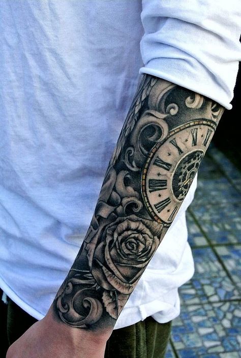 Tatuajes en Antebrazo para Hombre 31