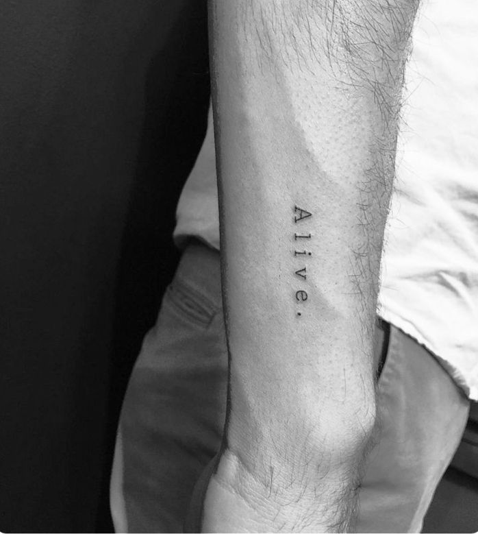 Tatuajes en Antebrazo para Hombre 73