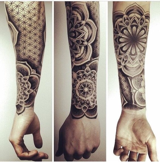 Tatuajes en Antebrazo para Hombre 25