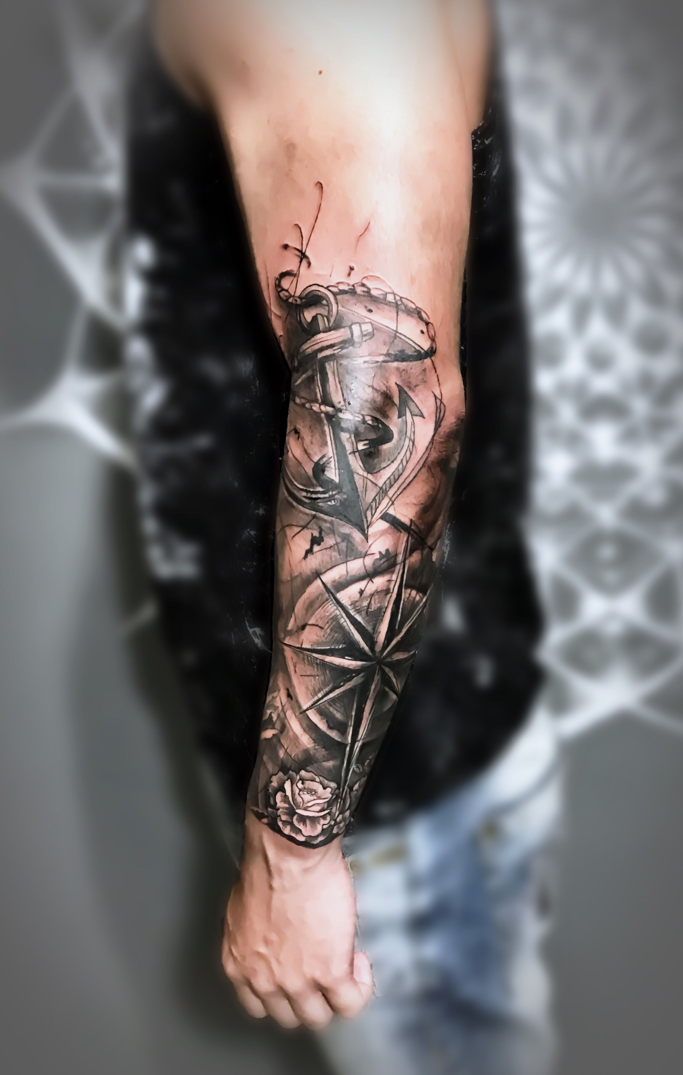 Tatuajes en Antebrazo para Hombre 22