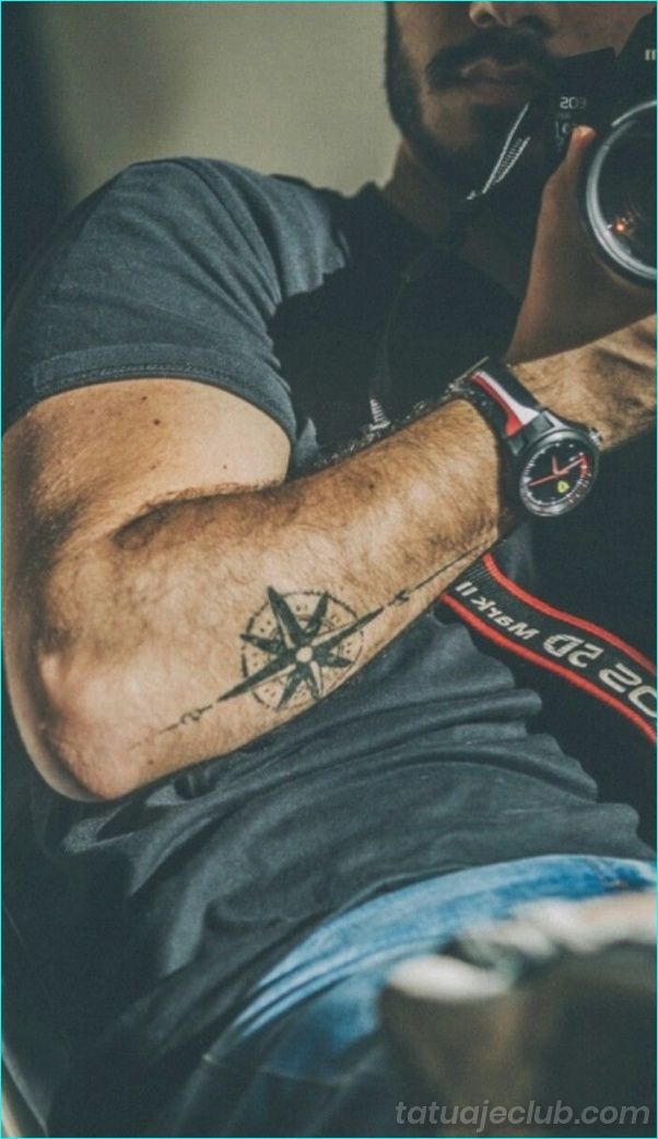 Tatuajes en Antebrazo para Hombre 20