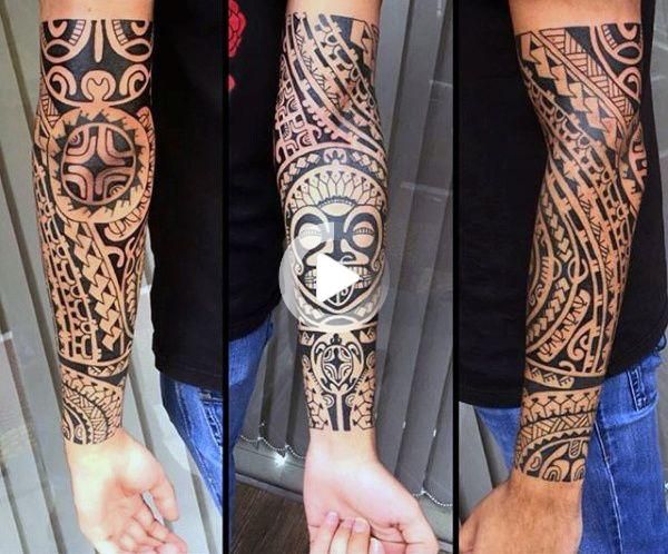 Tatuajes en Antebrazo para Hombre 16