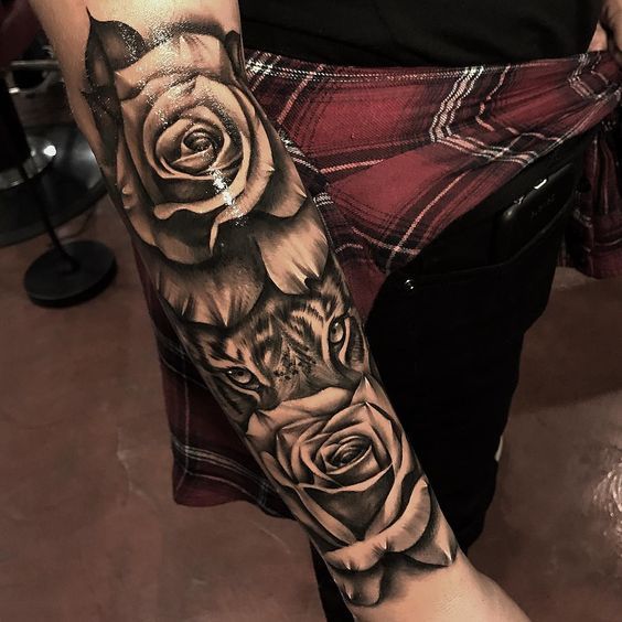 Tatuajes en Antebrazo para Hombre 11