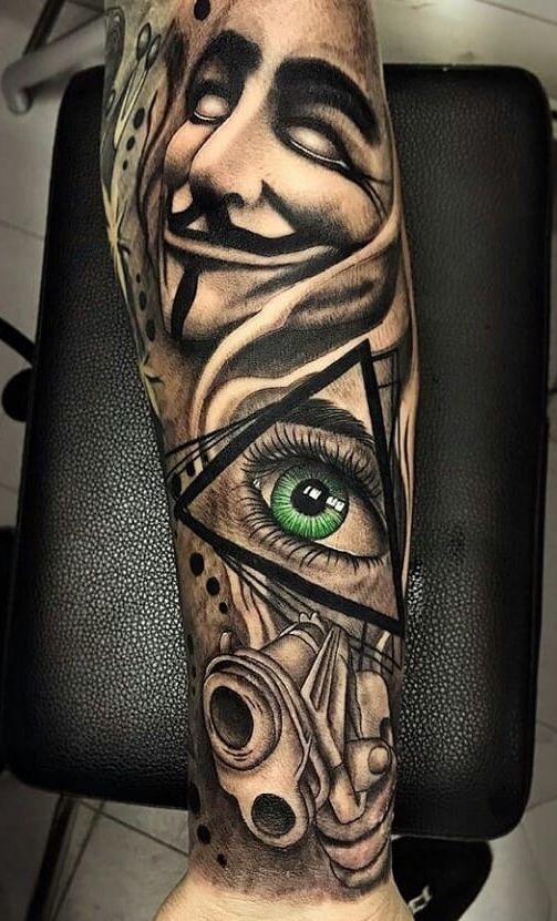 Tatuajes en Antebrazo para Hombre 1