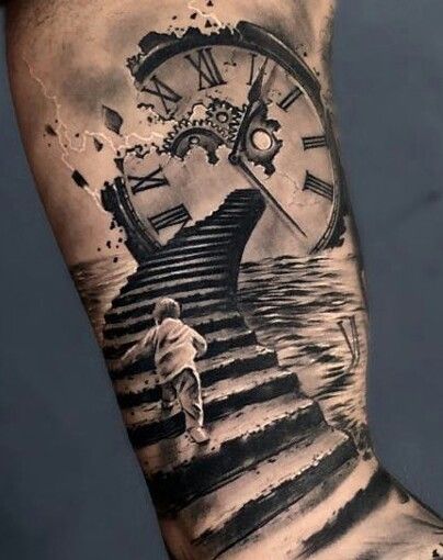 Tatuajes en Cadera para Hombre