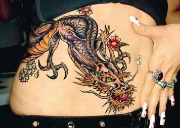 Tatuajes en Cintura para Hombre 20