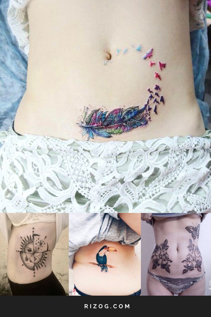 Tatuajes en Cintura para Hombre 18