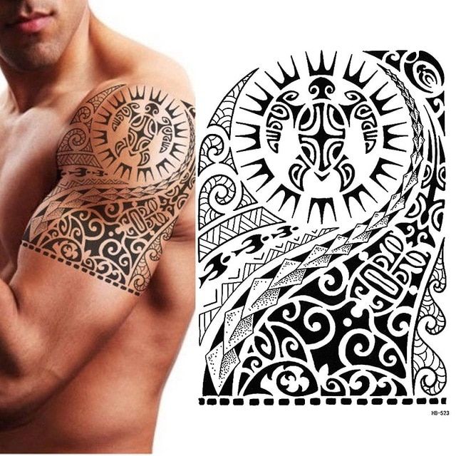 Tatuajes en Cintura para Hombre 11